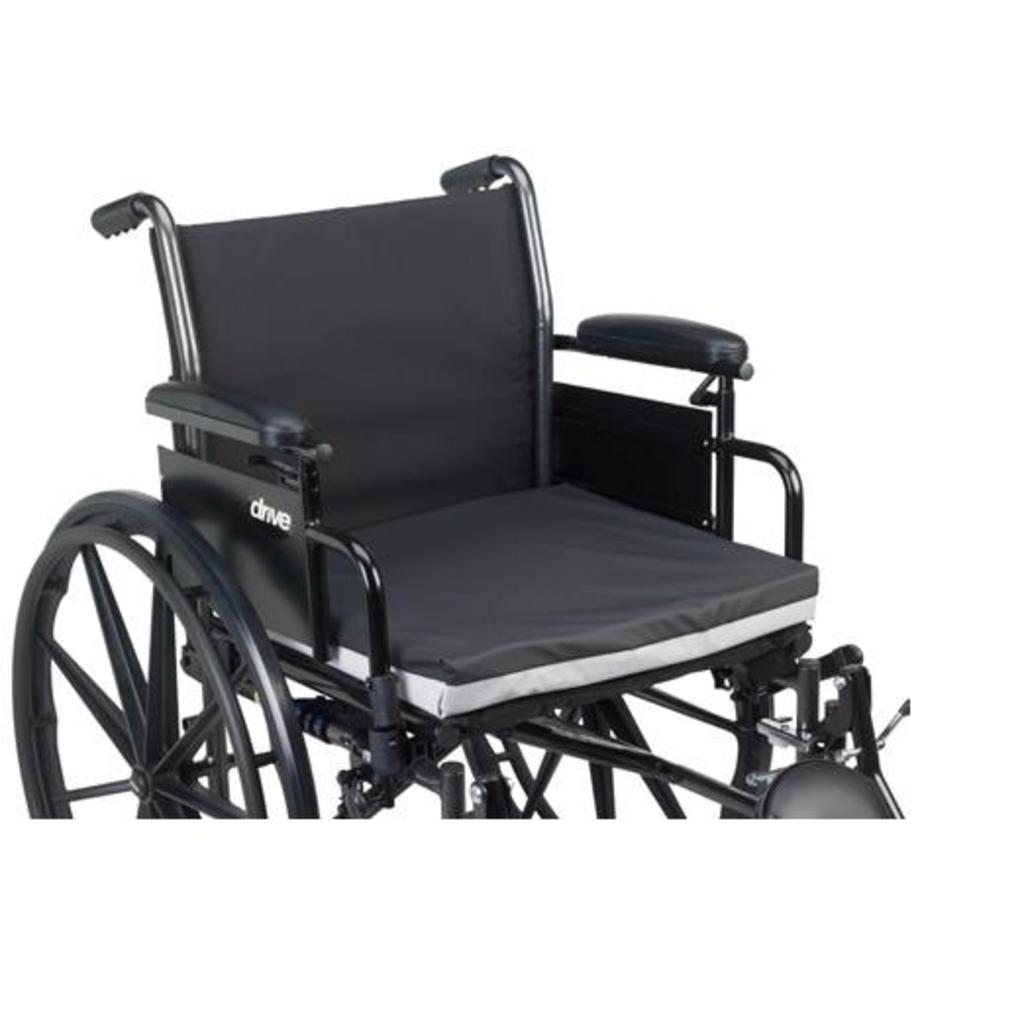 Gel-U-Seat™ Lite General Use 2" Gel/Foam Wheelchair Cushion