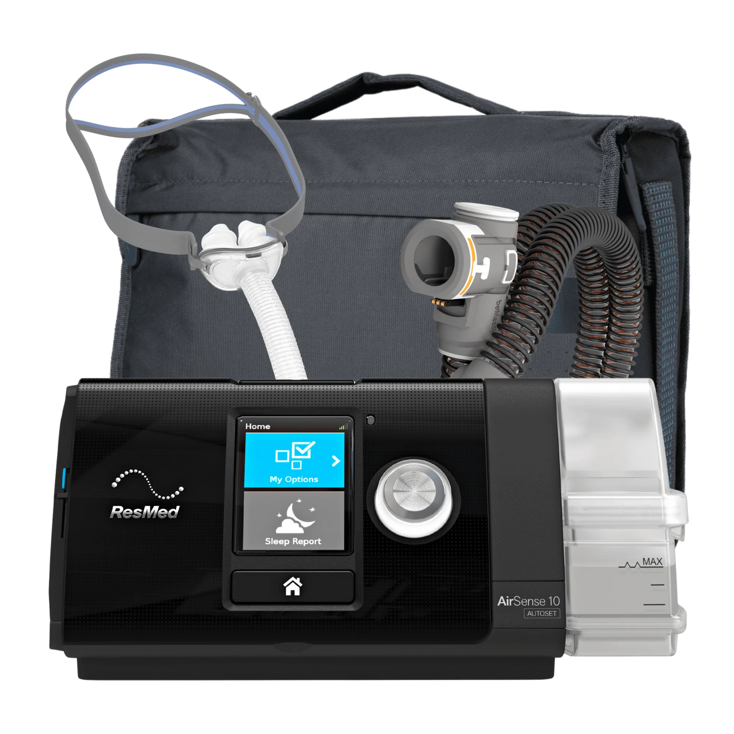 AirSense 10 AutoSet with P10 Nasal Pillow Mask Bundle