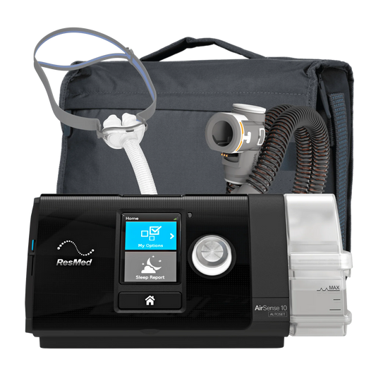 AirSense 10 AutoSet with P10 Nasal Pillow Mask Bundle