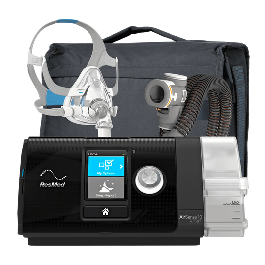 AirSense 10 with AirFit F20 Mask Bundle