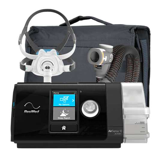 AirSense 10 with AirFit F40