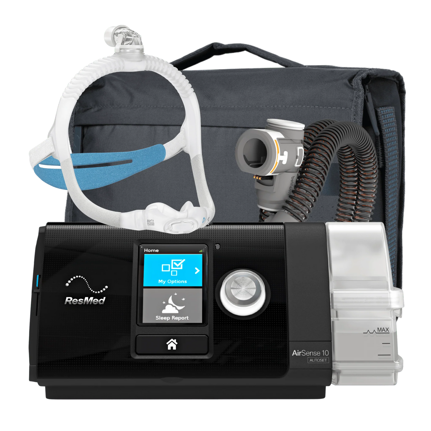 AirSense 10 AutoSet with AirFit N30i Nasal Mask Bundle