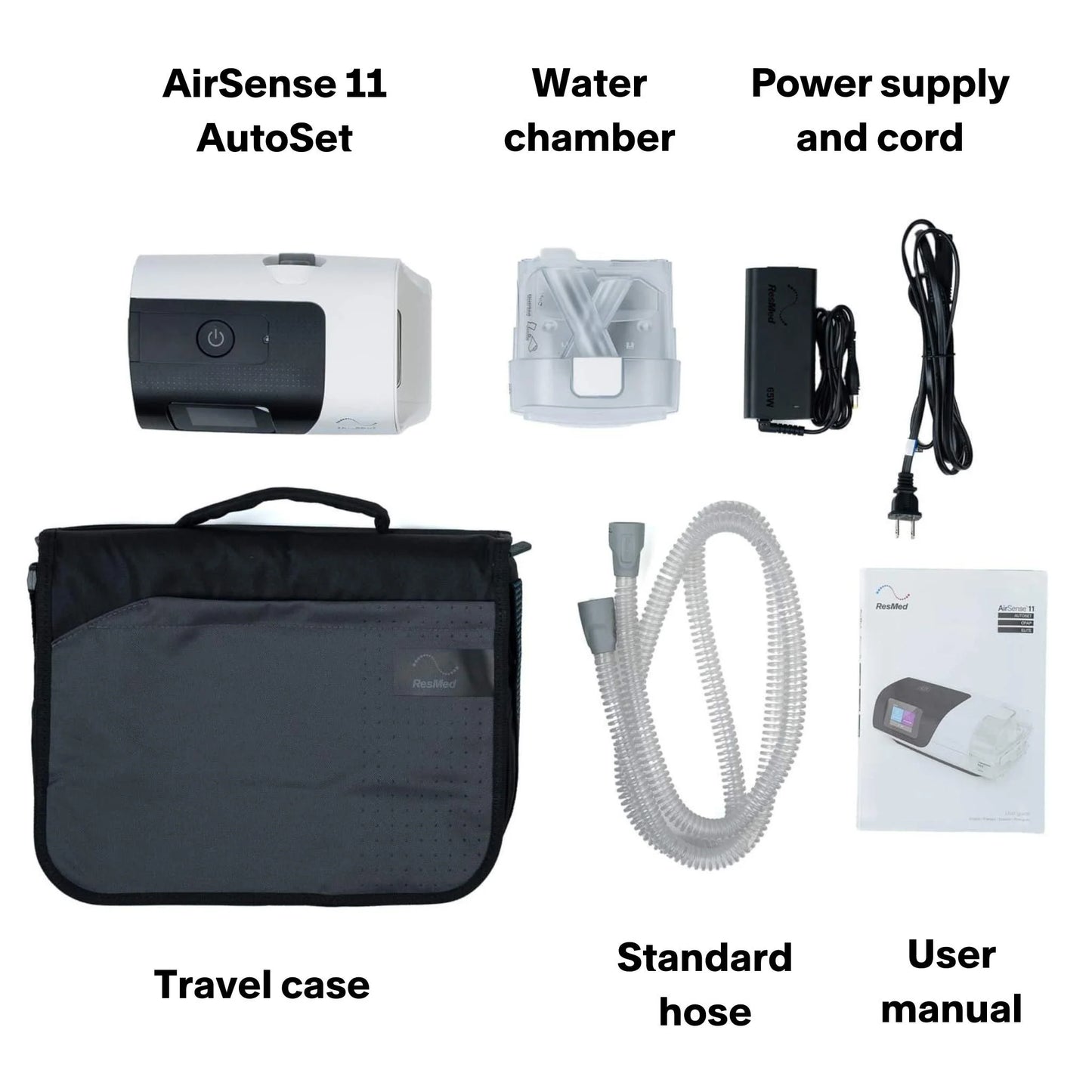 AirSense 11 AutoSet with AirFit F40 Full Face Mask Bundle