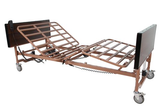 B142S Bariatric Full-Electric Homecare Bed - CostCare™ | Integrity United™