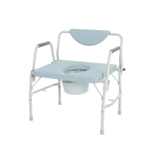 DLX Bariatric Drop Arm Commode