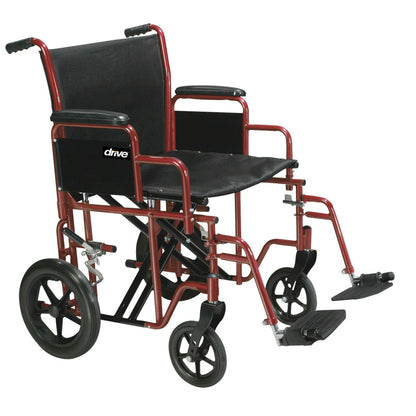Bariatric Steel Transport Chair