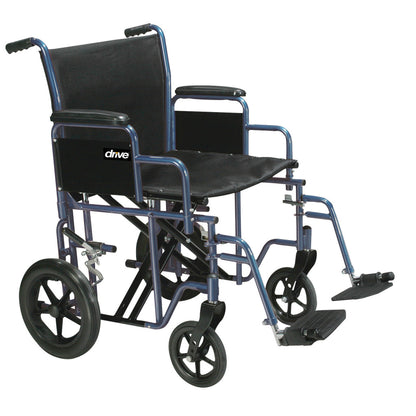 Bariatric Steel Transport Chair
