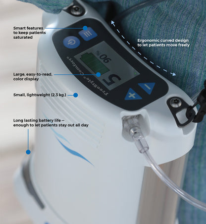 FreeStyle Comfort® Portable Oxygen Concentrator