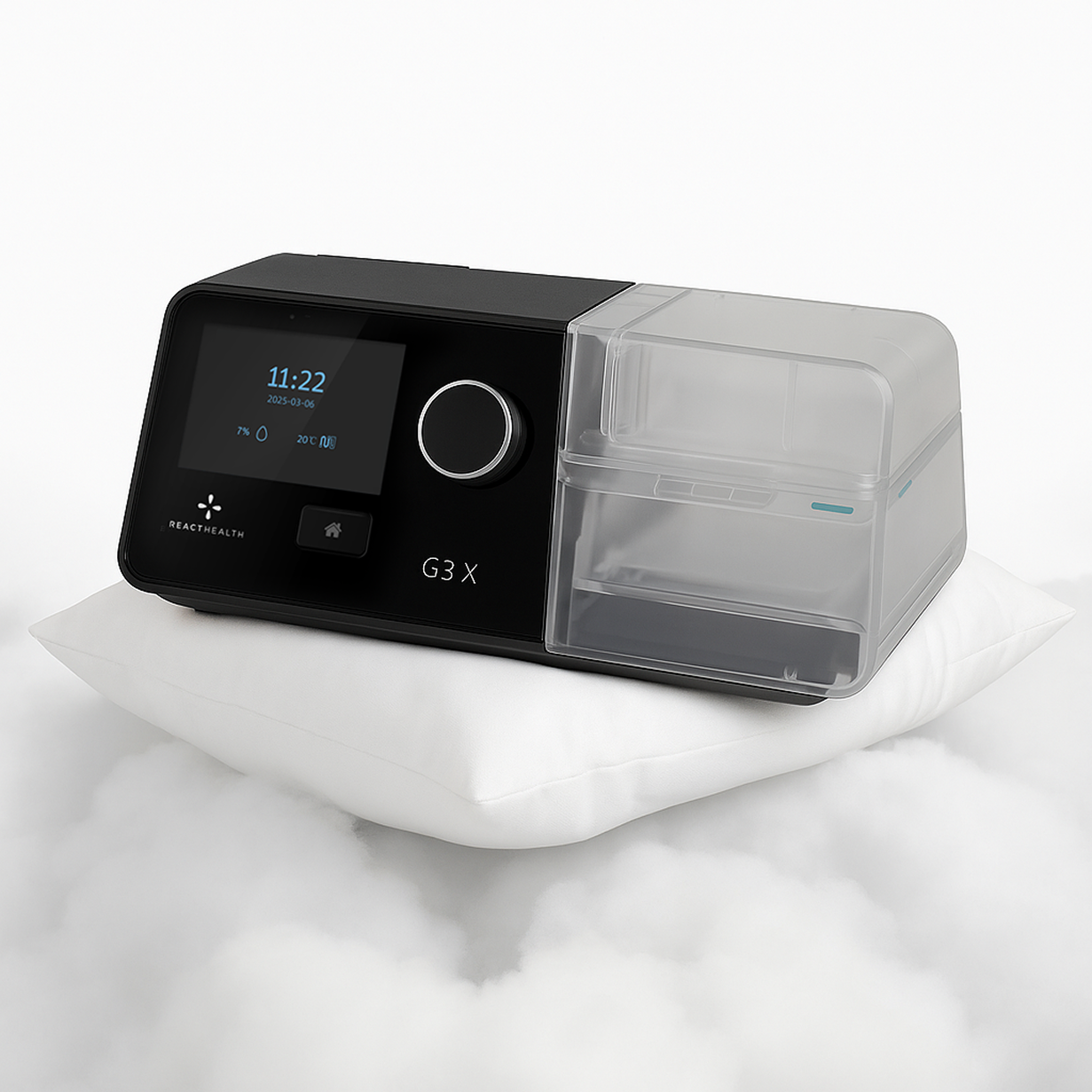 Luna G3 X CPAP/APAP for precise sleep apnea therapy