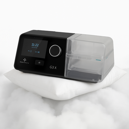 Luna G3 X CPAP/APAP for precise sleep apnea therapy