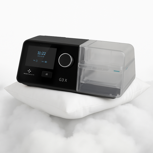 Luna G3 X CPAP/APAP for precise sleep apnea therapy