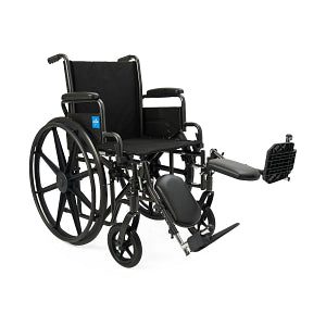 Guardian K1 Wheelchairs (Standard) 18" Wide K1 Basic Nylon Wheelchair