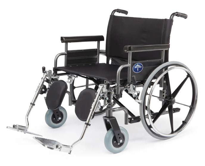 Medline Shuttle Extra-Wide Wheelchairs (Standard)