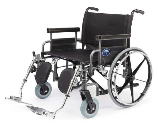 Medline Shuttle Extra-Wide Wheelchairs (Standard)