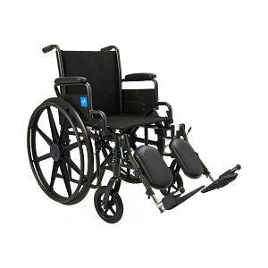 Guardian K1 Wheelchairs (Standard) 18" Wide K1 Basic Nylon Wheelchair