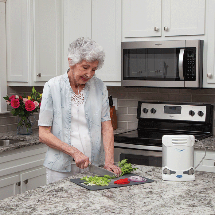 FreeStyle Comfort® Portable Oxygen Concentrator