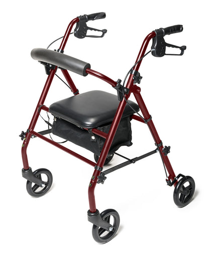 Walkabout Steel Knock Down Rollator (RJ5500R)