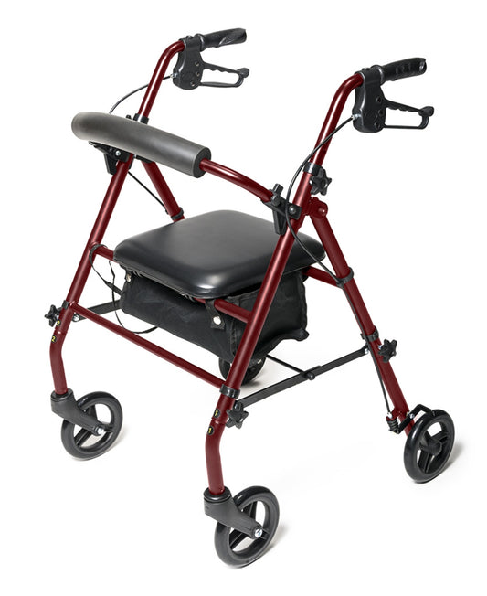 Walkabout Steel Knock Down Rollator (RJ5500R)