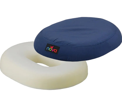 NOVA 2673-R Donut Cushion 16" BLUE