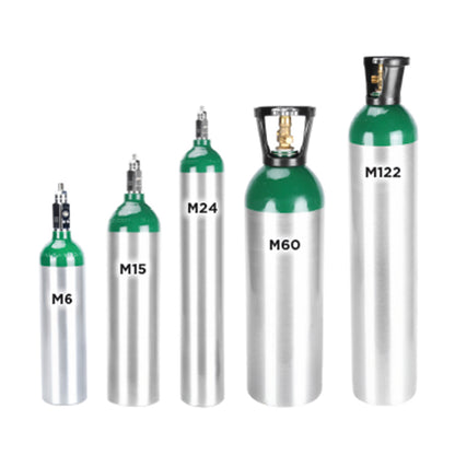 Protekt® Aluminum Oxygen Cylinders