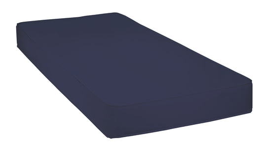 Fiber Core Mattress with Polypropylene Cover, 80" x 35" x 6" - PBHBMATFB