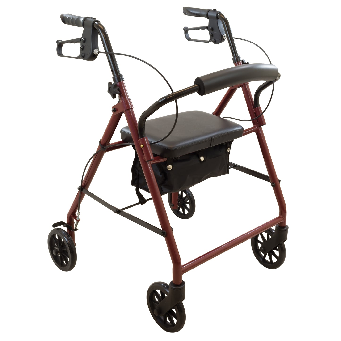 ProBasics Knocked-Down Steel Rollator | Compass Health Brands Professional (RLS6BG-KD)