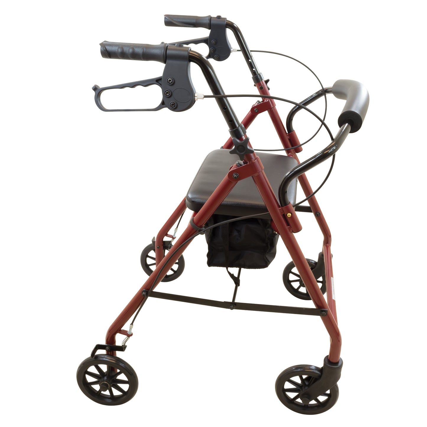 ProBasics Knocked-Down Steel Rollator | Compass Health Brands Professional (RLS6BG-KD)