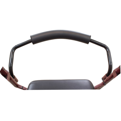 ProBasics Knocked-Down Steel Rollator | Compass Health Brands Professional (RLS6BG-KD)