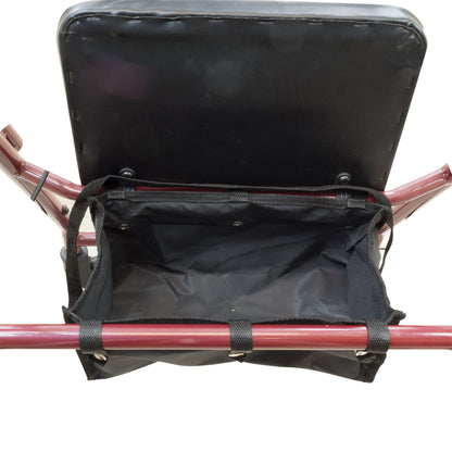 ProBasics Knocked-Down Steel Rollator | Compass Health Brands Professional (RLS6BG-KD)