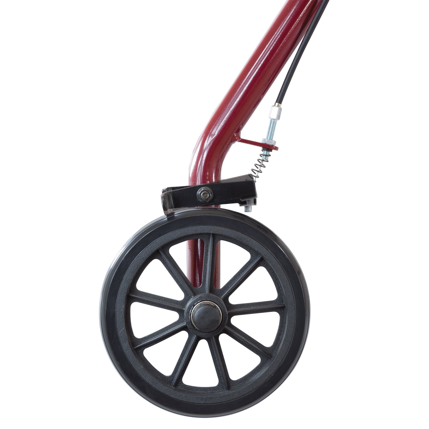 ProBasics Knocked-Down Steel Rollator | Compass Health Brands Professional (RLS6BG-KD)