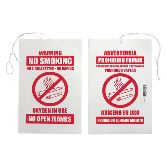 RES003 – Oxygen In Use Signs