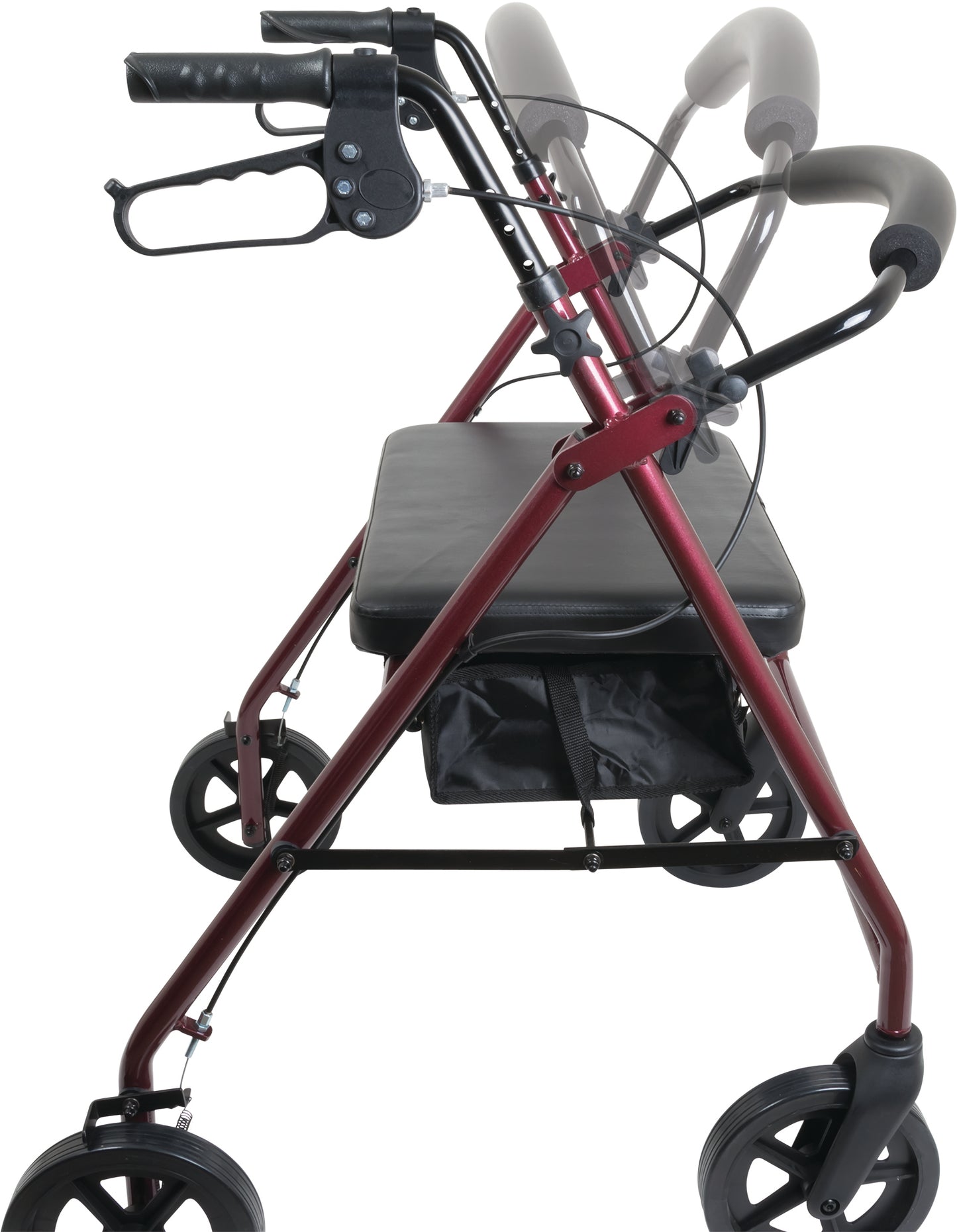 ProBasics Bariatric Rollator | Compass Health Brands (RLAB8BG)