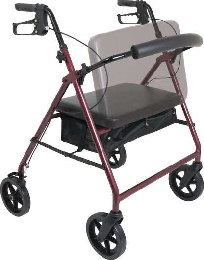 ProBasics Bariatric Rollator | Compass Health Brands (RLAB8BG)