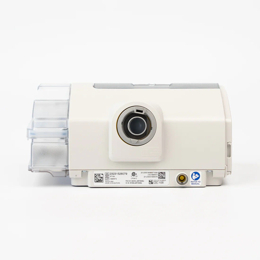 AirCurve 10 VAuto BiPAP with dynamic pressure adjustment for OSA treatment