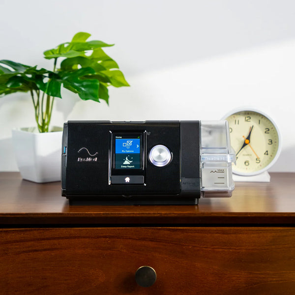 AirSense 10 CPAP machine with myAir app support