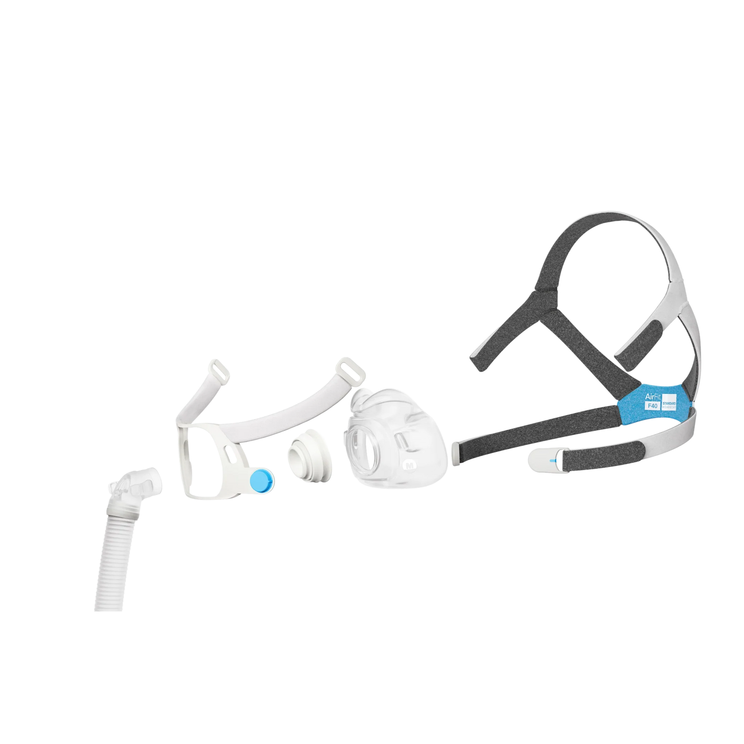 AirSense 10 with AirFit F40