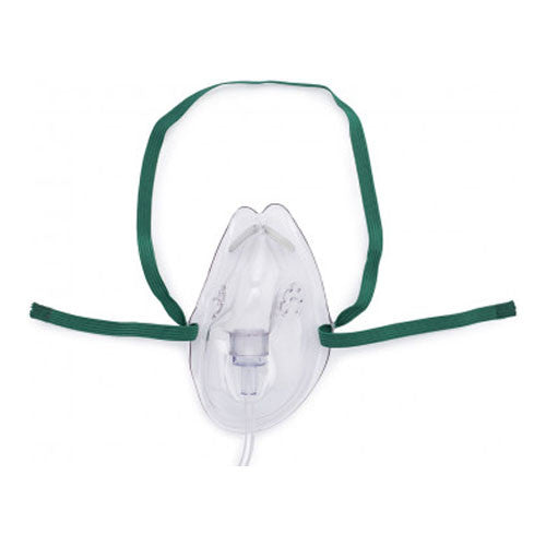 Pediatric Oxygen Mask with 7' Safety Tubing