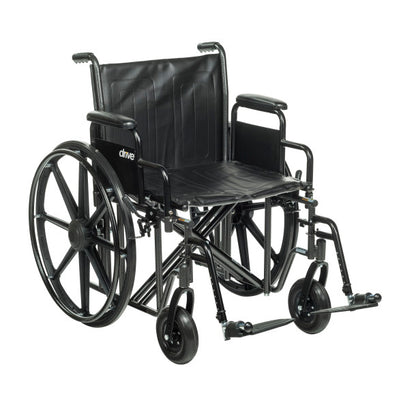 Bariatric Sentra EC Heavy-Duty Wheelchair
