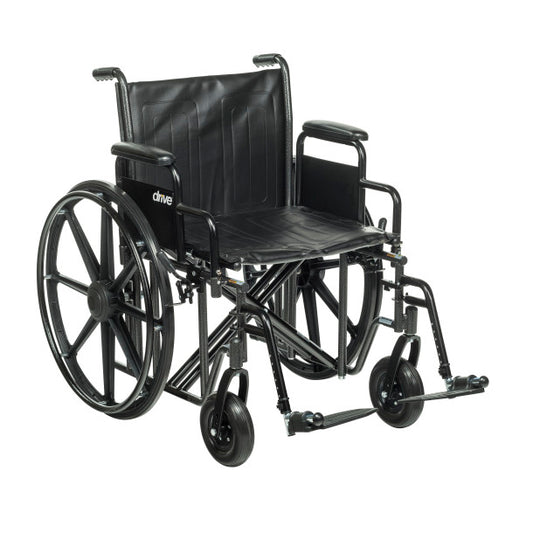 Bariatric Sentra EC Heavy-Duty Wheelchair