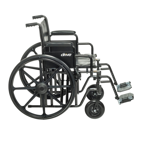 Bariatric Sentra EC Heavy-Duty Wheelchair