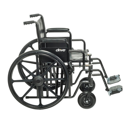 Bariatric Sentra EC Heavy-Duty Wheelchair