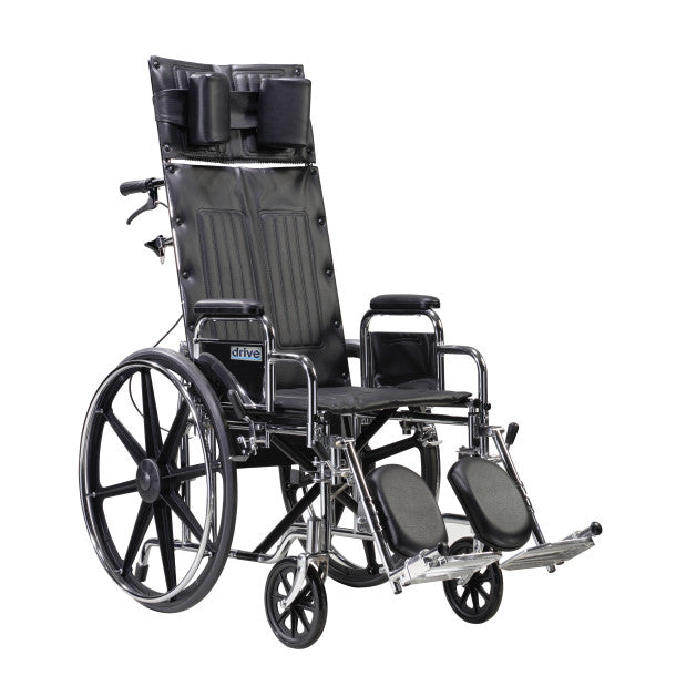 Deluxe Sentra Full Reclining Wheelchair (Standard)