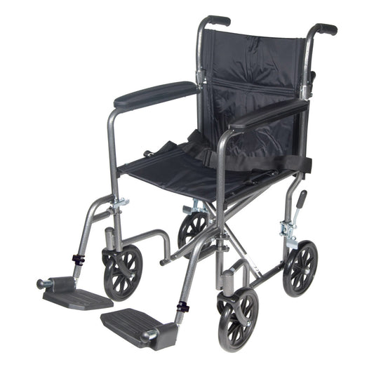 Steel Transport Chair (Light-weight)