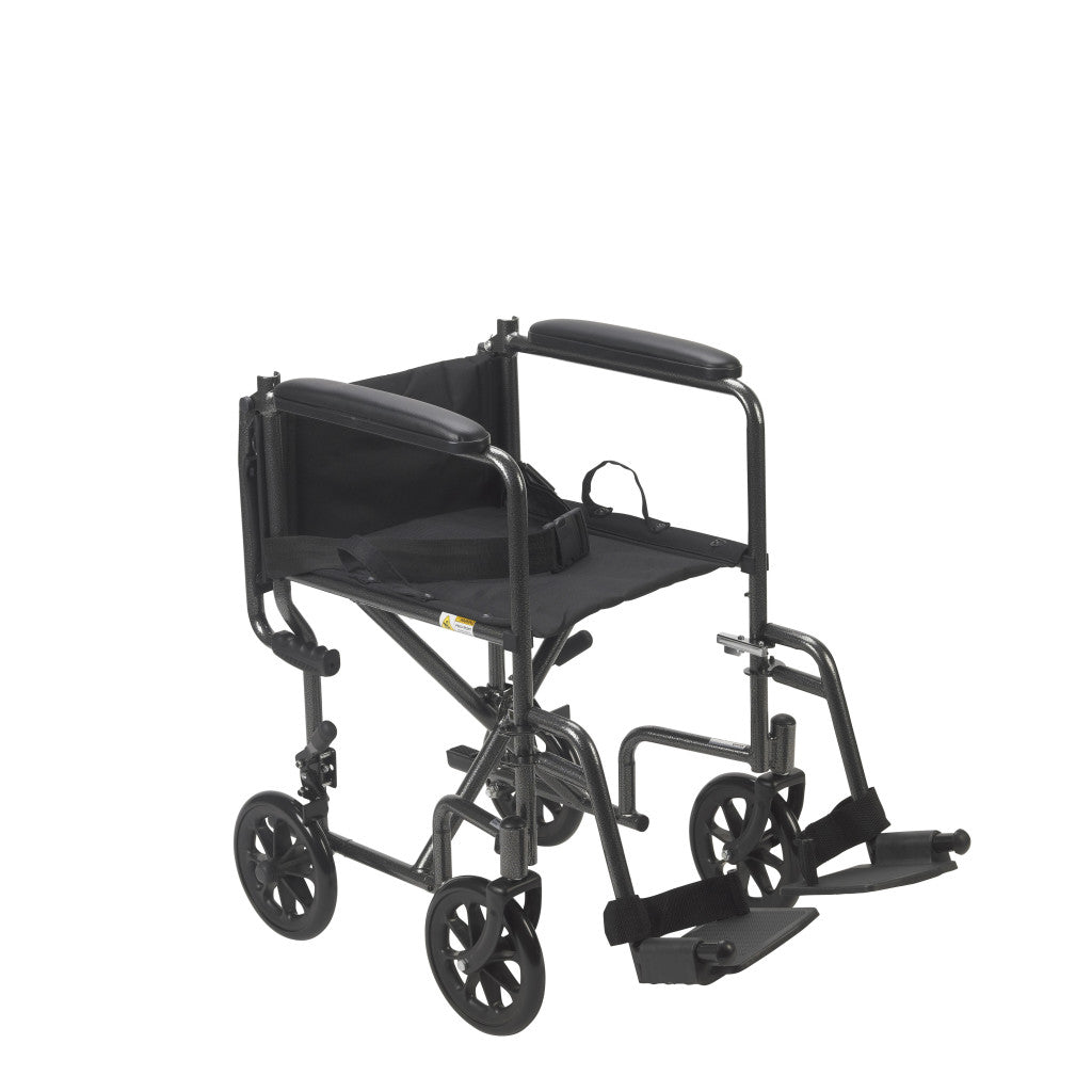 Steel Transport Chair (Light-weight)