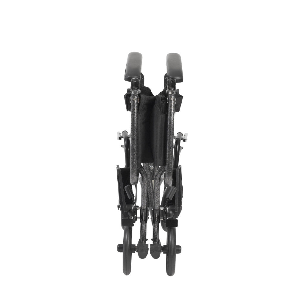 Steel Transport Chair (Light-weight)