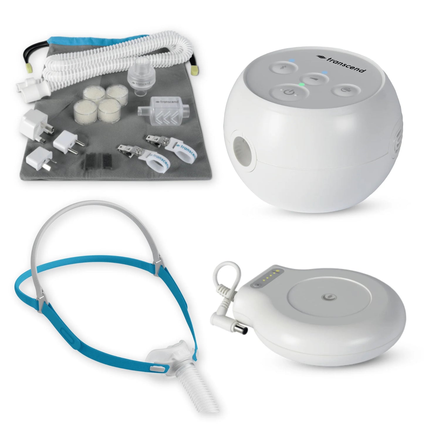 Transcend Micro with F&P Nova Micro Complete Travel Bundle