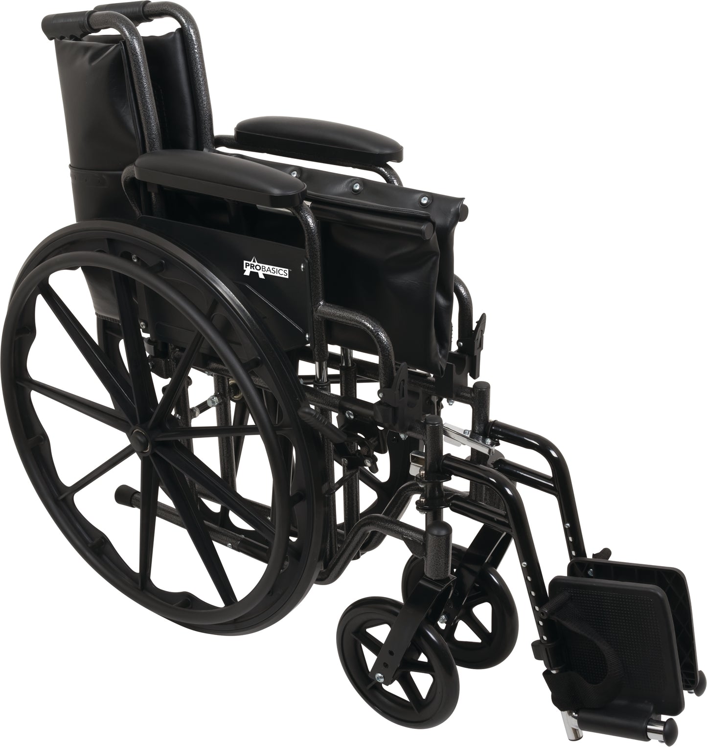 ProBasics K2 Wheelchair with 18" x 16" Seat and Swing-Away Footrests (Standard)