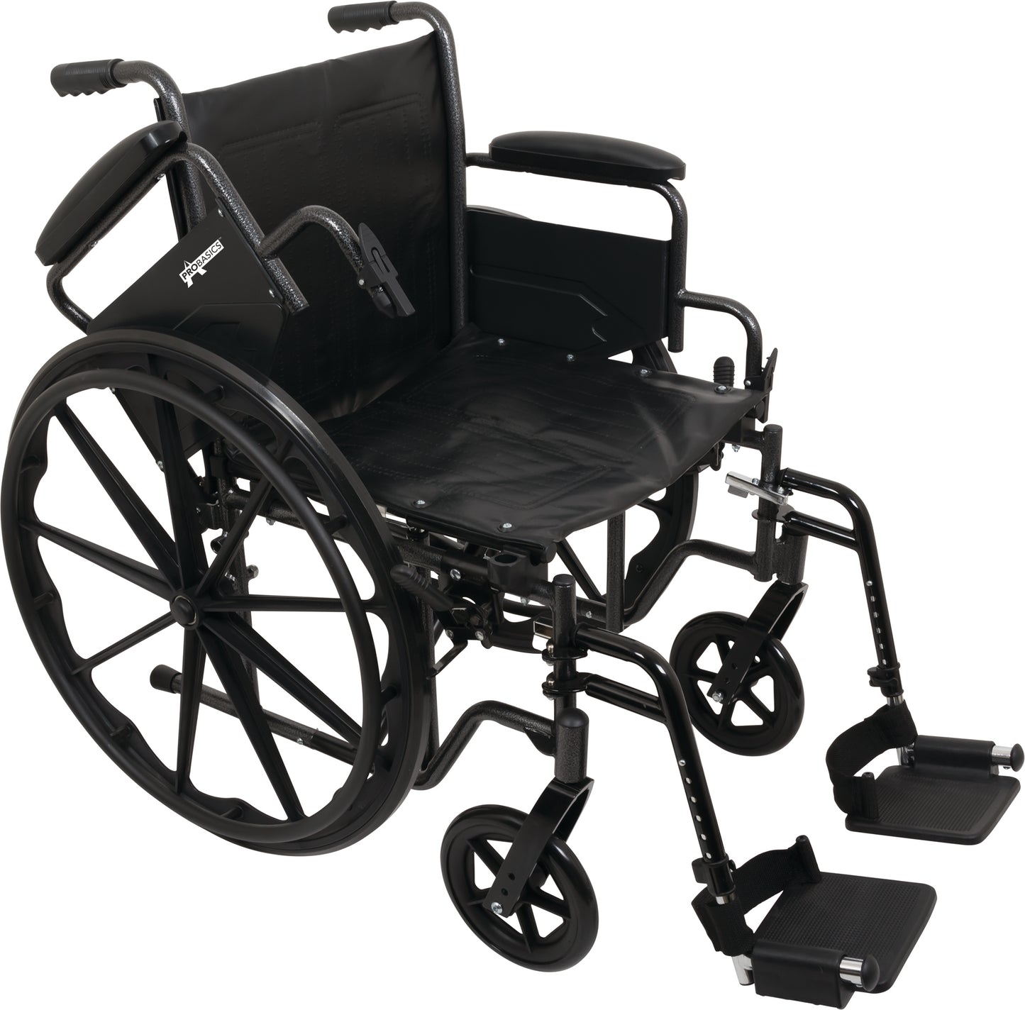 ProBasics K2 Wheelchair with 18" x 16" Seat and Swing-Away Footrests (Standard)