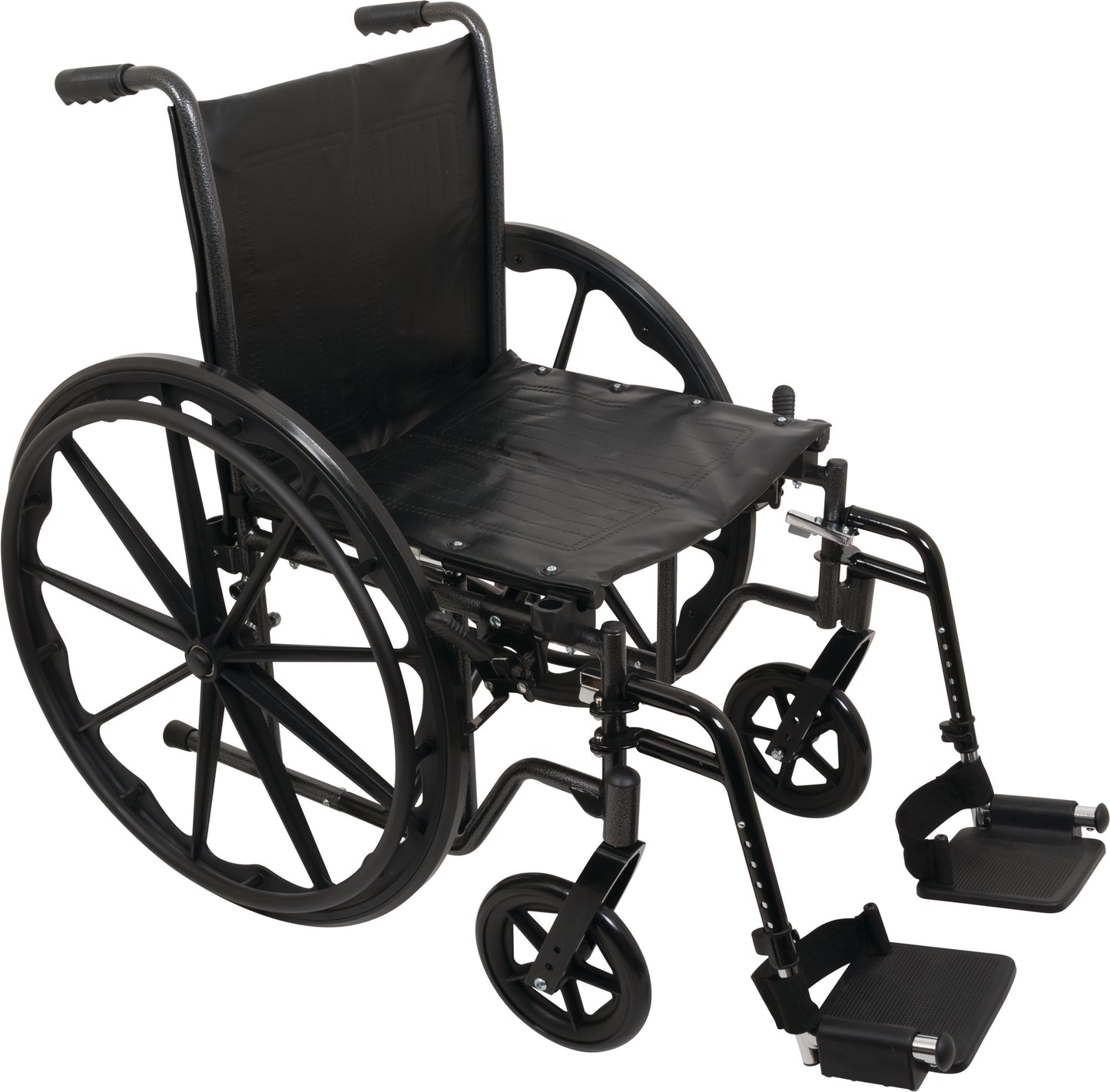 ProBasics K2 Wheelchair with 18" x 16" Seat and Swing-Away Footrests (Standard)