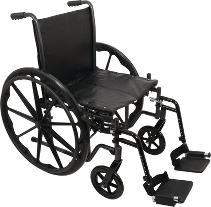 ProBasics K2 Wheelchair with 18" x 16" Seat and Swing-Away Footrests (Standard)